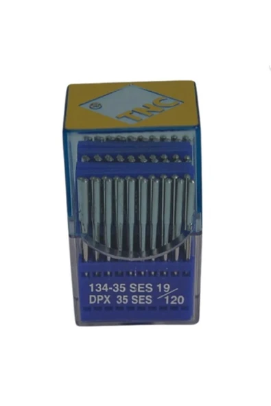 Saya Dikiş İğnesi / 134-35(DPX35) SES 19/120 100ADET ürün görseli 1