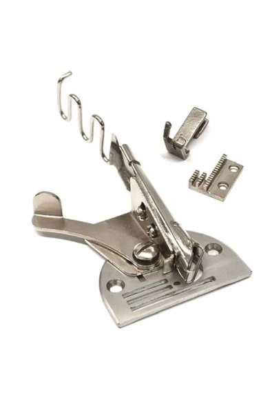 Düz Makine İkiye Katlama Aparatı 12.5x6.5mm / EB531 1/2-1/4 M ürün görseli 1