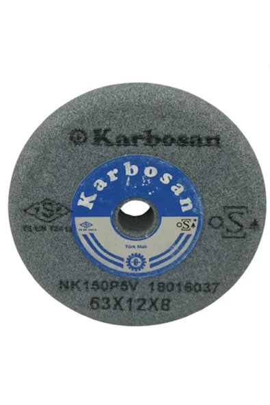Hızar Makinesi Konik Bileme(Zımpara) Taşı 63X12X8mm ürün görseli 1