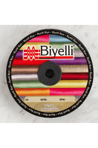 Biyelli Saten Biye Patlıcan Mor - Resim 2