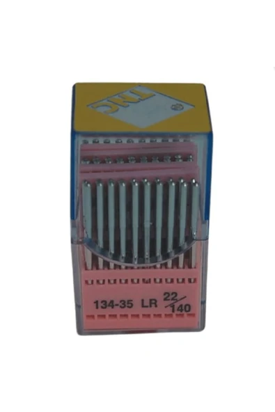 Saya Baltalı Dikiş İğnesi / 134-35 LR(DPX35) 22/140 100ADET ürün görseli 1