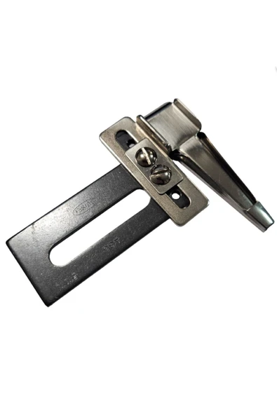 Çiftiğne Reçme Aparası 12x6 / A36 6mm ürün görseli 1