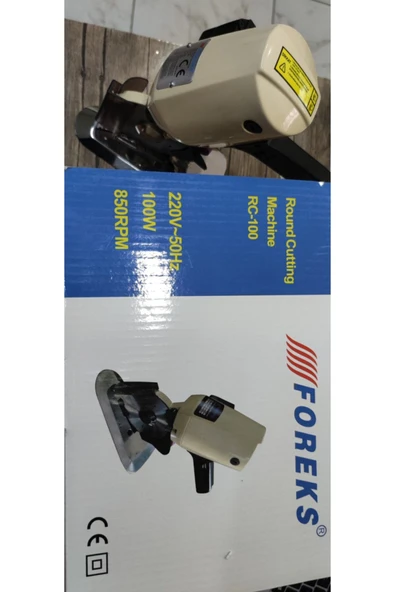 Foreks Yuvarlak Kesim Motoru 8köşe ürün görseli 1