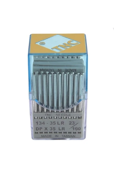 Saya Baltalı Dikiş İğnesi / 134-35 LR(DPX35) 23/160 100ADET ürün görseli 1