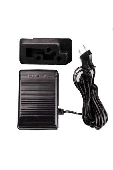 Ev Tipi Aile Dikiş Makinesi 320 Overlok Ve Paça Baskı Pedalı / HKT-08-16 (BD-0047) ürün görseli 1
