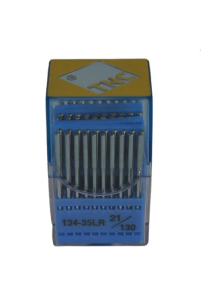 Saya Baltalı Dikiş İğnesi / 134-35 LR(DPX35) 21/130 100ADET ürün görseli 1