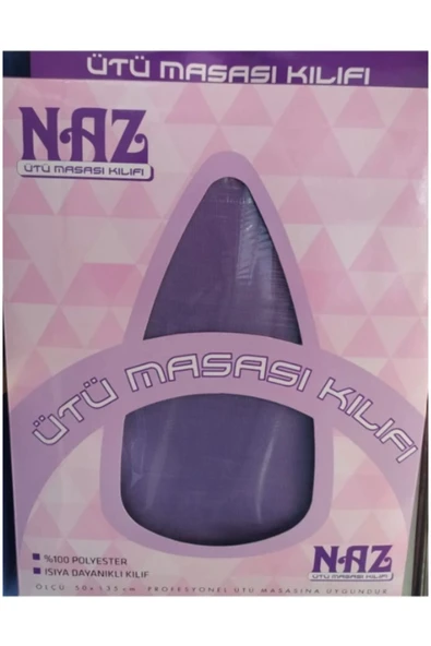 NAZ ÜTÜ MASASI KILIFI 50x135 ürün görseli 1