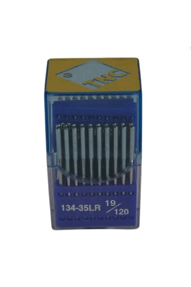 Saya Baltalı Dikiş İğnesi / 134-35 LR(DPX35) 19/120 100ADET ürün görseli 1