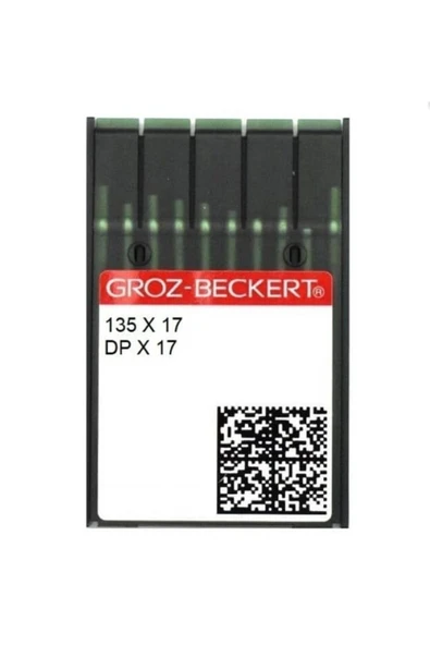 Ponteriz Deri Dikiş İğnesi / DPX17 (135X17) 26/230 50ADET ürün görseli 1