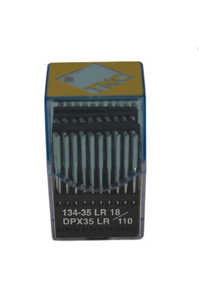 Saya Baltalı Dikiş İğnesi / 134-35 LR(DPX35) 18/110 100ADET ürün görseli 1