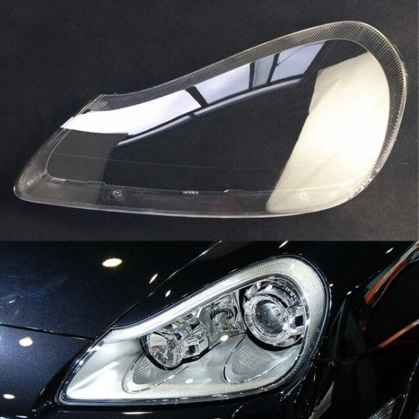 PORSCHE CAYENNE FAR CAMI SOL 2008-2010 ürün görseli 1
