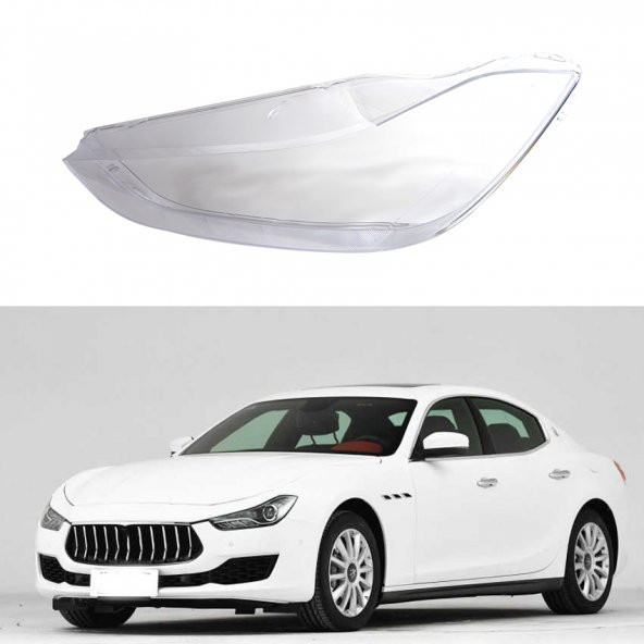 MASERATİ GHIBLI FAR CAMI SOL 2013-2017 ürün görseli 1