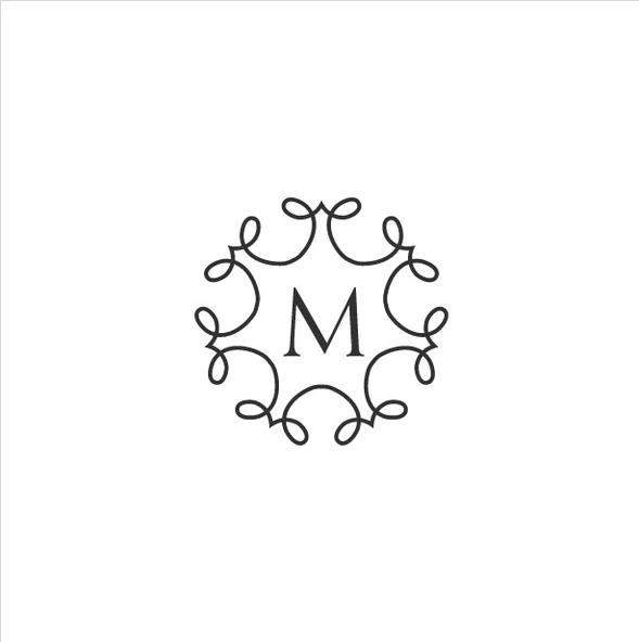 Kırmızı Meyveli Kare Çelenk Etiketi Kına Nişan Düğün 3x3 cm özel etiket / 50 adet sticker ürün görseli 1