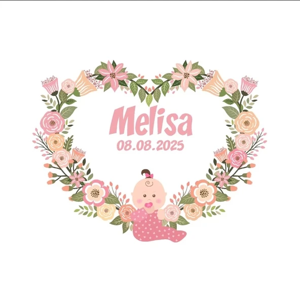 Klasik Desenli Kare Mühür Kına Nişan Düğün 3x3 cm özel etiket / 50 adet sticker ürün görseli 1
