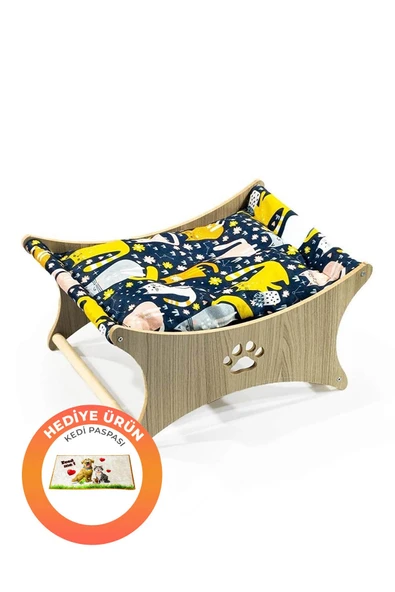 Kedi Köpek Hamağı, Kedi Köpek Evi,Kedi Köpek Salıncağı, Kedi Hamağı ürün görseli 1