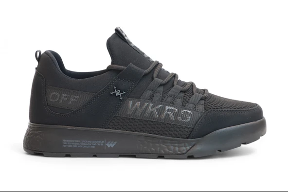 2200-Wickers Anatomik Tabanlı Unisex Bağcıksız Sneakers Ayakkabı ürün görseli 1