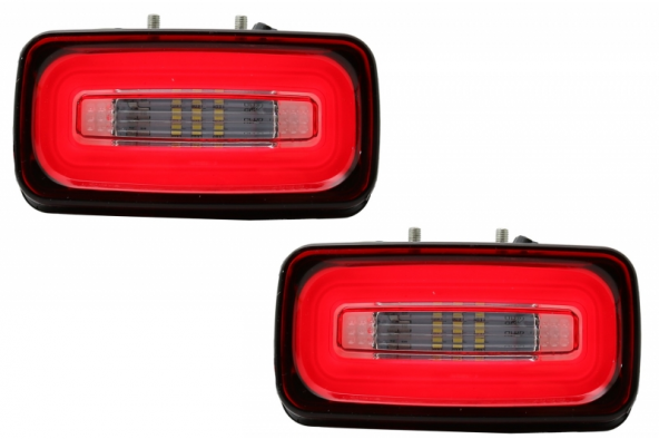 MERCEDES G SERİSİ W463 LEDLİ ARKA TAMPON REFLEKTÖRÜ SETİ KIRMIZI ürün görseli 1