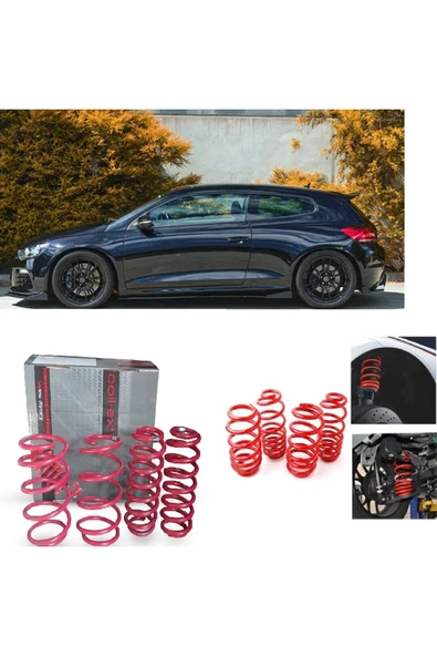 VOLKSVAGEN SCİROCCO 2009-2017 COİL-EX 3.5CM SPOR YAY ürün görseli 1