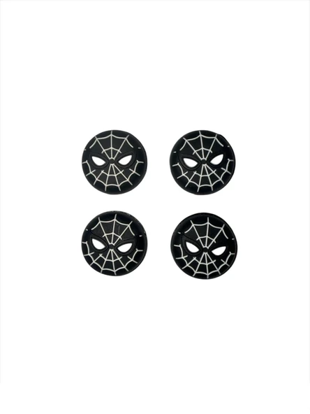 Desenli Xbox One-xbox S-xbox X Ps4 Ps5 Analog Koruyucu Silikon Pad Uyumlu ürün görseli 1