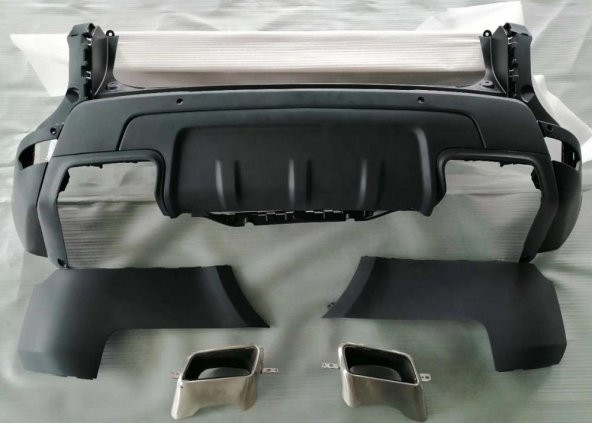 RANGE ROVER SPORT L494 MAKYAJLI ARKA TAMPON KARE EGZOZ 2014-2020 ürün görseli 1