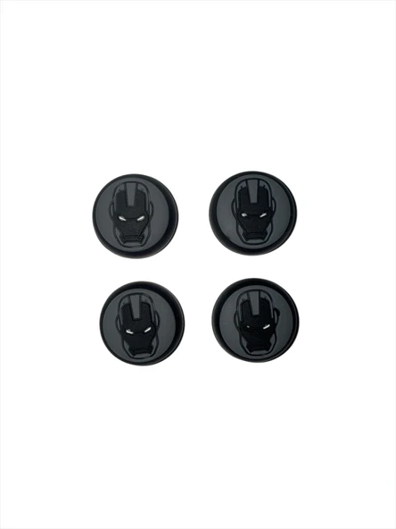 Desenli Xbox One-xbox S-xbox X Ps4 Ps5 Analog Koruyucu Silikon Pad Uyumlu ürün görseli 1