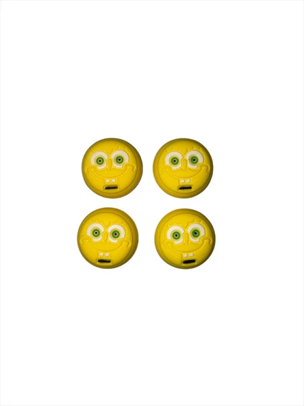 Desenli Xbox One-xbox S-xbox X Ps4 Ps5 Analog Koruyucu Silikon Pad Uyumlu ürün görseli 1