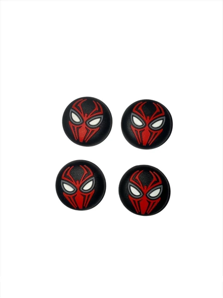 Desenli Xbox One-xbox S-xbox X Ps4 Ps5 Analog Koruyucu Silikon Pad Uyumlu ürün görseli 1