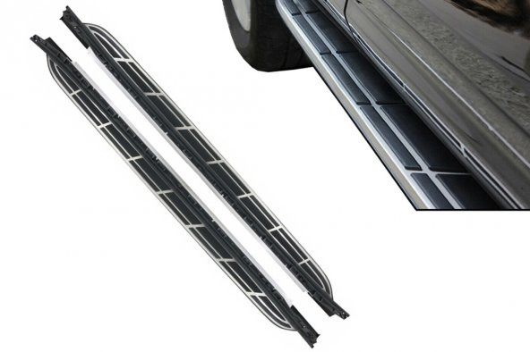 PORSCHE CAYENNE 9Y0 2018-2020 YAN BASAMAK SETİ OEM TİP ürün görseli 1