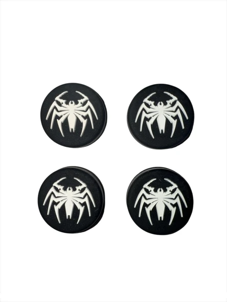 Desenli Xbox One-xbox S-xbox X Ps4 Ps5 Analog Koruyucu Silikon Pad Uyumlu ürün görseli 1