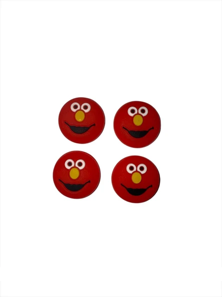 Desenli Xbox One-xbox S-xbox X Ps4 Ps5 Analog Koruyucu Silikon Pad Uyumlu ürün görseli 1