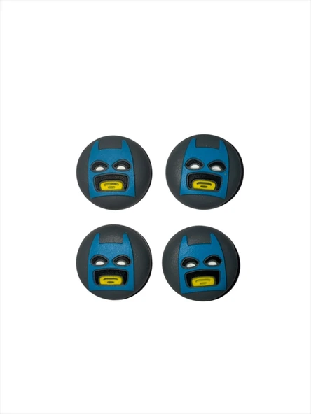 Desenli Xbox One-xbox S-xbox X Ps4 Ps5 Analog Koruyucu Silikon Pad Uyumlu ürün görseli 1