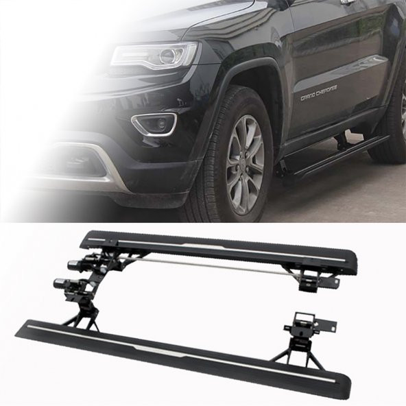 JEEP GRAND CHEROKEE ELEKTRİKLİ YAN BASAMAK SETİ 2011-2013 ürün görseli 1