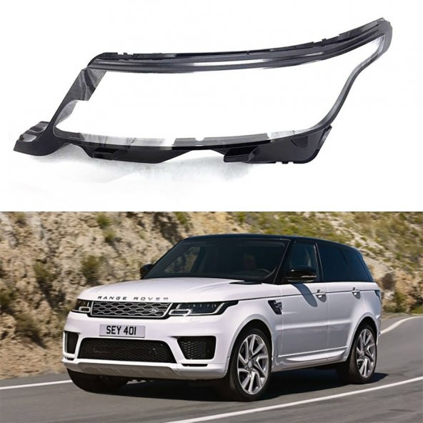 RANGE ROVER SPORT L494 MAKYAJLI KASA FAR CAMI SOL 2018+ ürün görseli 1