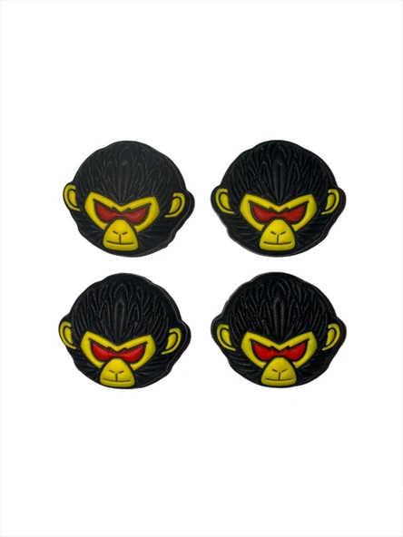 Desenli Xbox One-xbox S-xbox X Ps4 Ps5 Analog Koruyucu Silikon Pad Uyumlu ürün görseli 1