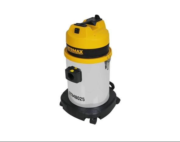 RTM8025 Islak - Kuru Sanayi Tipi Süpürge 1200 W 32 L ürün görseli 1