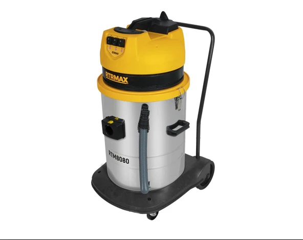 RTM8080 Islak - Kuru Sanayi Tipi Süpürge 3600 W 72 L ürün görseli 1