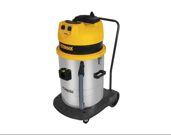 RTM8050 Islak - Kuru Sanayi Tipi Süpürge 2400 W 72 L ürün görseli 1