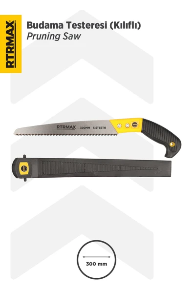 RH17430 Budama Testeresi 30 cm - Kalın Diş - Kılıflı ürün görseli 1