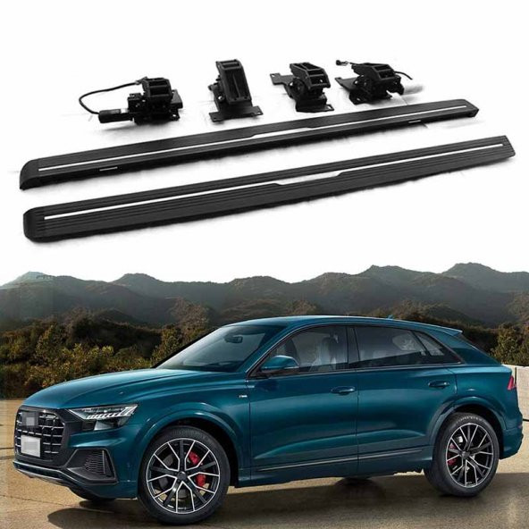 AUDI Q8 / LAMBORGHINI URUS ELEKTRİKLİ BASAMAK SETİ 2019+ ürün görseli 1