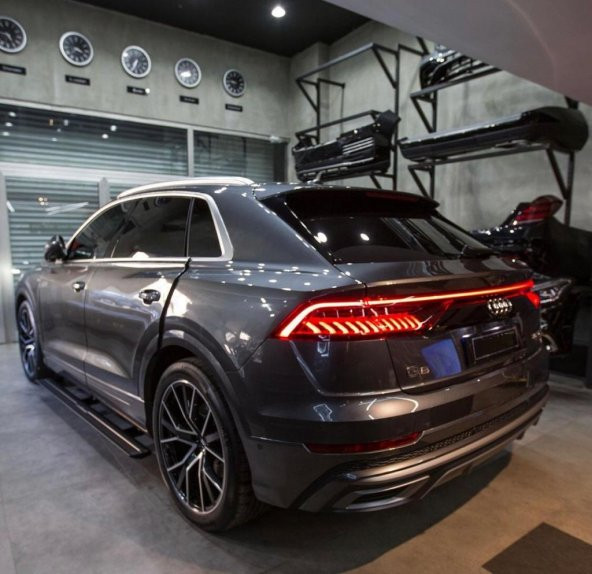 AUDI Q8 / LAMBORGHINI URUS ELEKTRİKLİ BASAMAK SETİ 2019+ - Resim 2