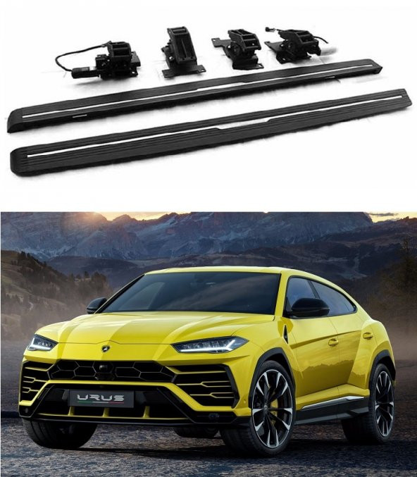 AUDI Q8 / LAMBORGHINI URUS ELEKTRİKLİ BASAMAK SETİ 2019+ - Resim 4