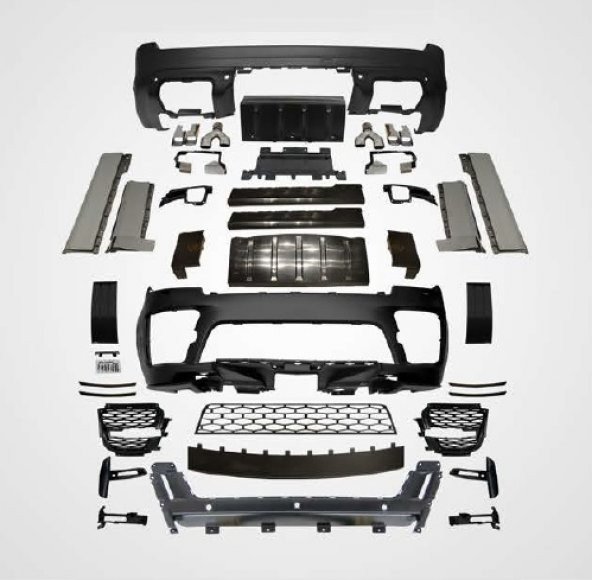 RANGE ROVER VOGUE L405 MAKYAJLI KASA SVO BODY KİT 2018-2021 ürün görseli 1