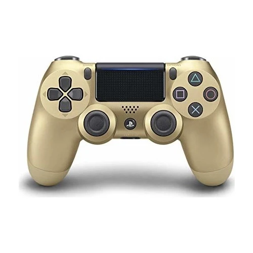 Sony DualShock 4 V2 Gold ZCT2 Kablosuz PS4 Oyun Kolu​​​​​​​ ürün görseli 1