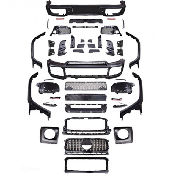 MERCEDES G SERİSİ W464 UYUMLU BRS BODY KİT 2018-2021 ürün görseli 1