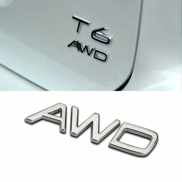 VOLVO AWD BAGAJ YAZISI - Resim 2