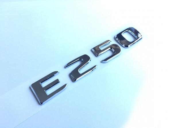 MERCEDES E250 YAZI KROM (2016+) - Resim 3