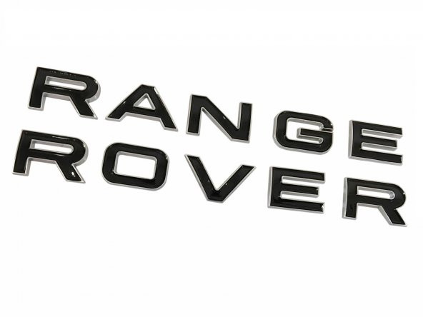 RANGE ROVER YAZI GRİ-SİYAH VOGUE 2013- (SİYAH İÇ) ürün görseli 1