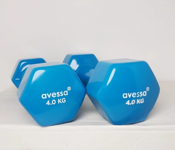 AVESSA 4KG VİNİL DAMBIL PVC 2 ADET ürün görseli 1