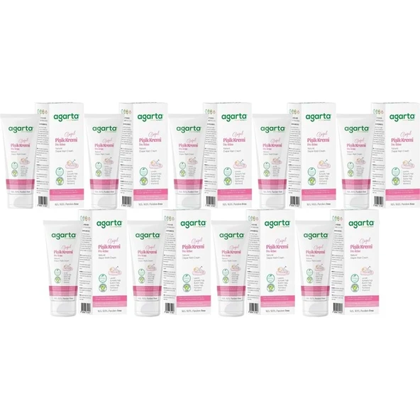 Agarta Doğal Pişik Kremi 100ML (9 Lu Set) ürün görseli 1