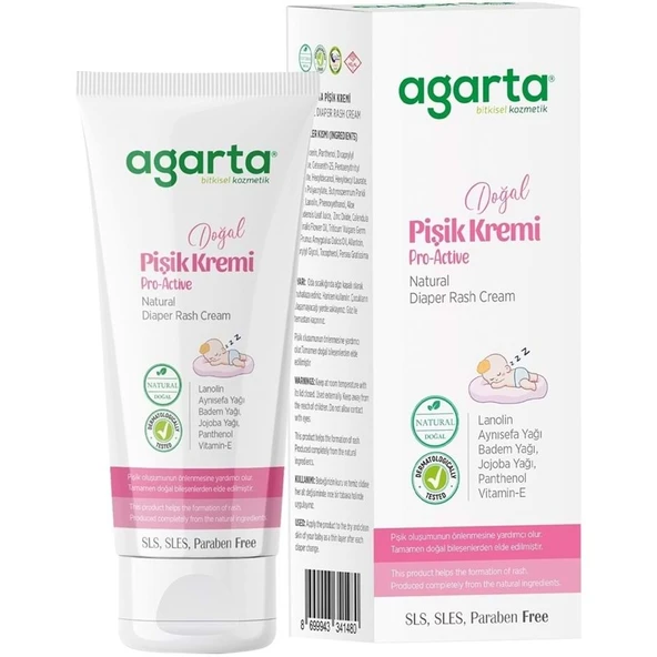 Agarta Doğal Pişik Kremi 100ML (9 Lu Set) - Resim 2
